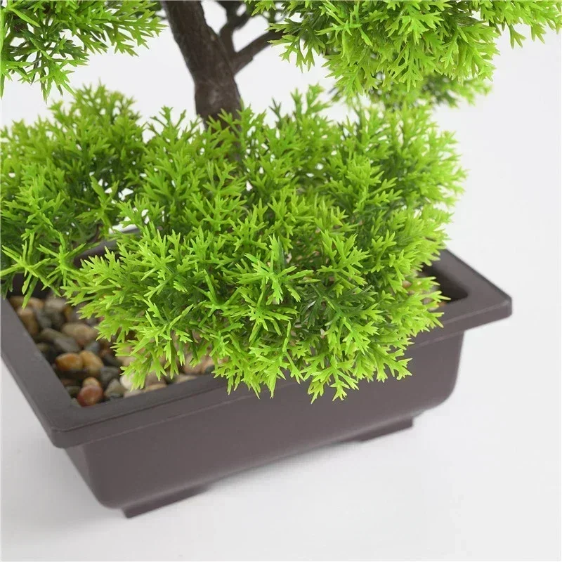Artificial Plants Pine Bonsai  - Bonsai Garden Sushi 评论和价格