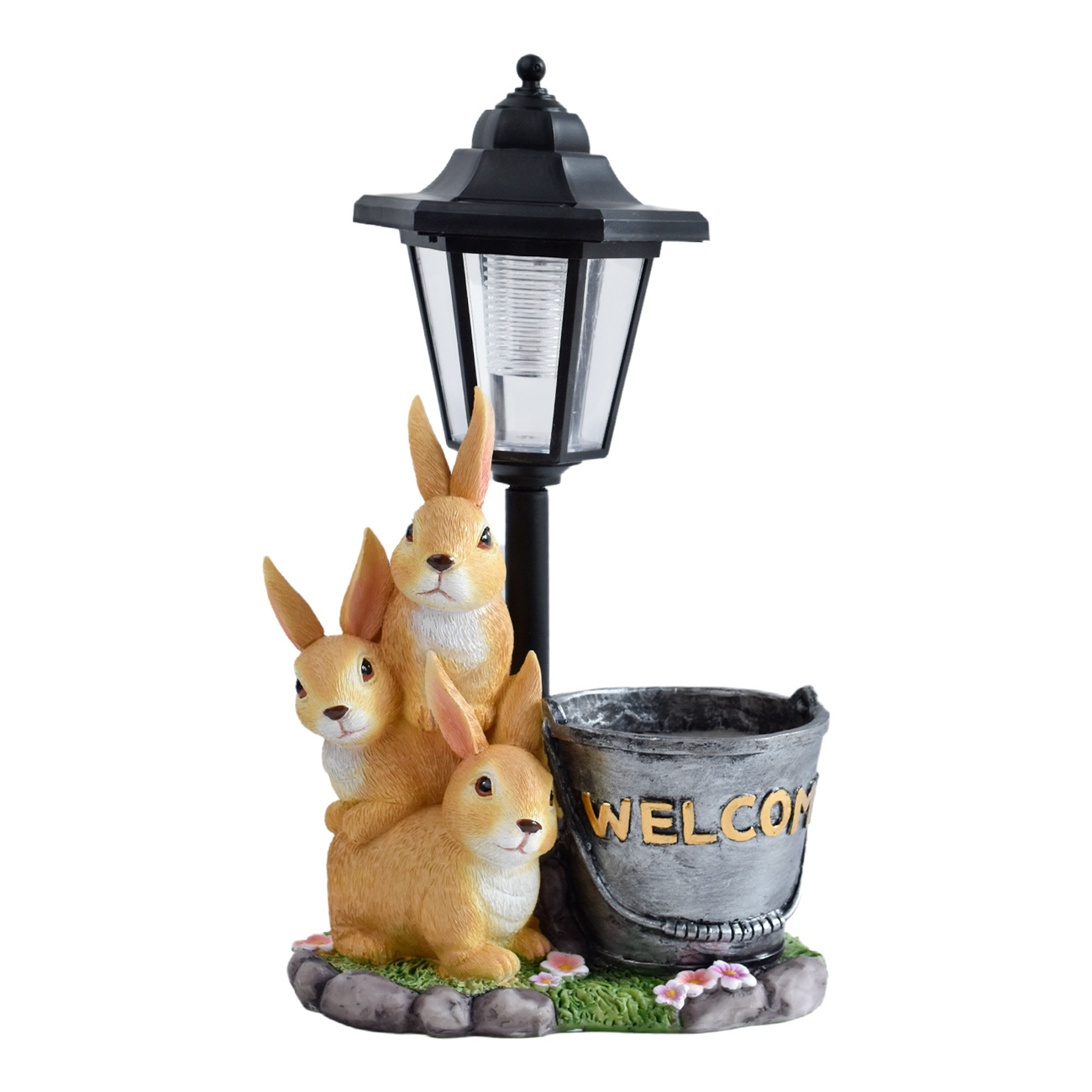 New rabbit solar garden light  - Bonsai Garden Kit 评论和价格
