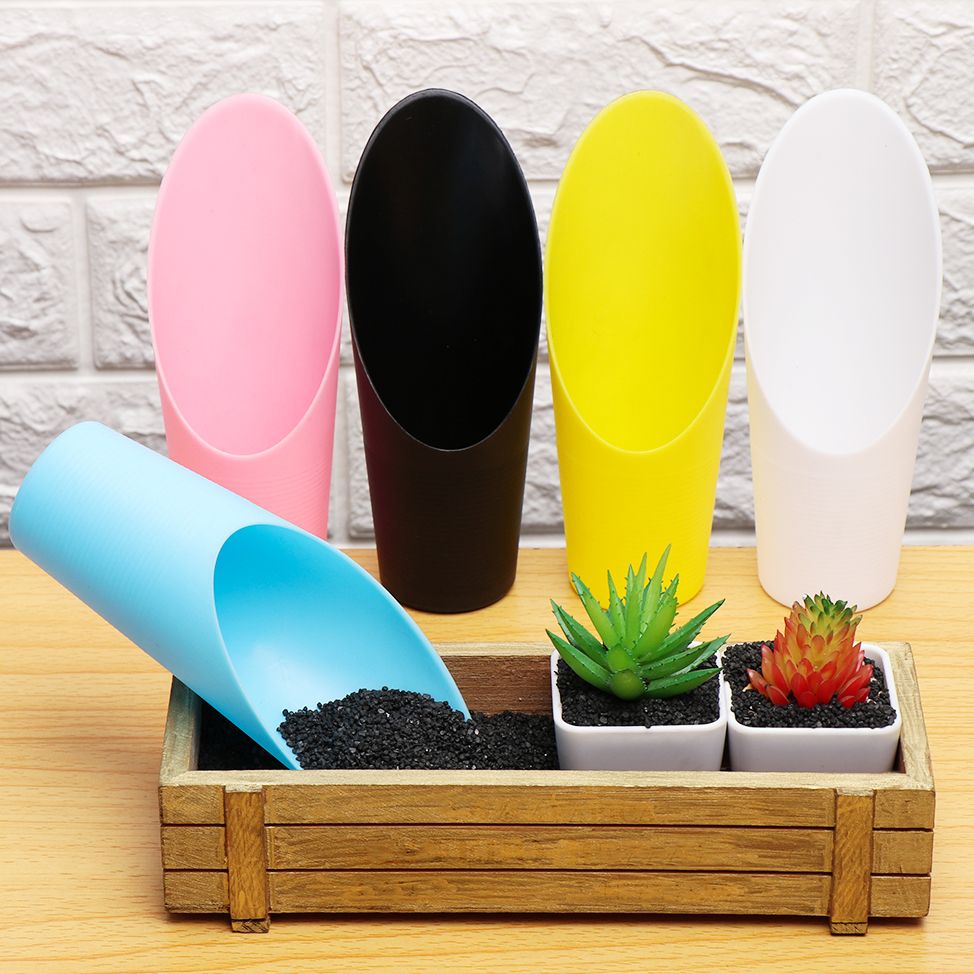 1PC Plastic Soil Shovel Cup Fo - Soil Scoop Tool 评论和价格