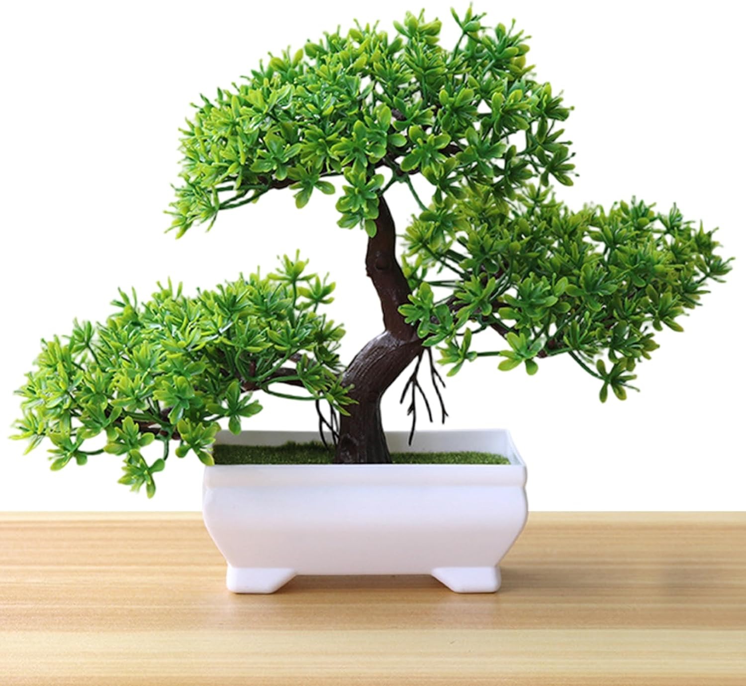 1/2Pcs Artificial Bonsai Tree  - Bonsai Garden Sushi 评论和价格